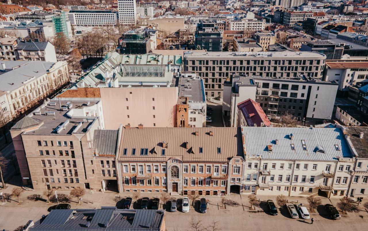 Beautiful Apartment In The Heart Of Kaunas Buitenkant foto